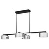 Quoizel Gabriel Integrated LED Matte Black Island Light PCGAB449MBK